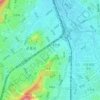 15834 topographic map, elevation, terrain