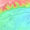 Clarac topographic map, elevation, terrain