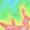 Czarny Staw Gąsienicowy topographic map, elevation, terrain