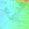 Ohakune topographic map, elevation, terrain