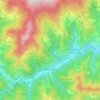 Vessalico topographic map, elevation, terrain