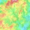 Saint-Julien-la-Geneste topographic map, elevation, terrain