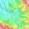 Lewin Kłodzki topographic map, elevation, terrain
