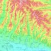 Puconci topographic map, elevation, terrain