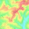 Fontaine-Notre-Dame topographic map, elevation, terrain