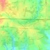 Purcellville topographic map, elevation, terrain