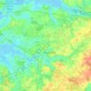 27616 topographic map, elevation, terrain