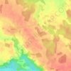 Raja küla topographic map, elevation, terrain