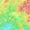 Olivella topographic map, elevation, terrain