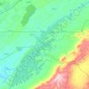 South Holston Lake topographic map, elevation, terrain