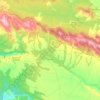 Mahide topographic map, elevation, terrain