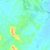 San Roque topographic map, elevation, terrain
