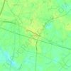 St. George topographic map, elevation, terrain