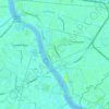 Suan Yai Subdistrict topographic map, elevation, terrain