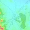 Avoca topographic map, elevation, terrain