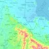 Sulop topographic map, elevation, terrain