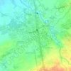 Barangay 5 topographic map, elevation, terrain