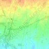 Pangao topographic map, elevation, terrain