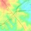 Carlisle topographic map, elevation, terrain