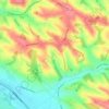 Saint-Jean-Lherm topographic map, elevation, terrain