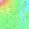 Embu topographic map, elevation, terrain