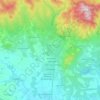 Gyöngyös topographic map, elevation, terrain