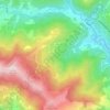 Lucinasco topographic map, elevation, terrain