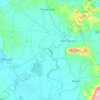 Gibong River topographic map, elevation, terrain