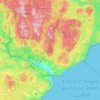 La Malbaie topographic map, elevation, terrain