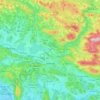 Velenje topographic map, elevation, terrain