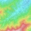 Pagno topographic map, elevation, terrain
