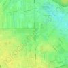 Mysiadło topographic map, elevation, terrain