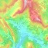 La Motte-Chalancon topographic map, elevation, terrain