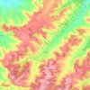 Gariès topographic map, elevation, terrain