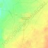Zemamra topographic map, elevation, terrain