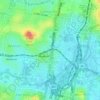 Windsor topographic map, elevation, terrain
