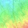 Zone 1-B topographic map, elevation, terrain