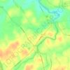 Winthrop topographic map, elevation, terrain