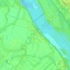 Ciszyca topographic map, elevation, terrain