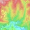 Barrys Reef topographic map, elevation, terrain