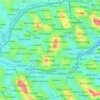 Rubaga topographic map, elevation, terrain