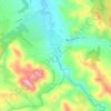 Le Plan topographic map, elevation, terrain