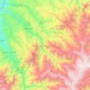 Tishkan topographic map, elevation, terrain