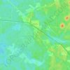 Aegviidu alev topographic map, elevation, terrain