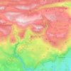 06460 topographic map, elevation, terrain