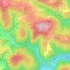 Langenfeld topographic map, elevation, terrain