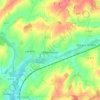 Remaucourt topographic map, elevation, terrain