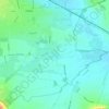 East Hagbourne topographic map, elevation, terrain