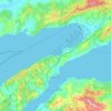 Gelibolu topographic map, elevation, terrain