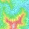 Germagnano topographic map, elevation, terrain